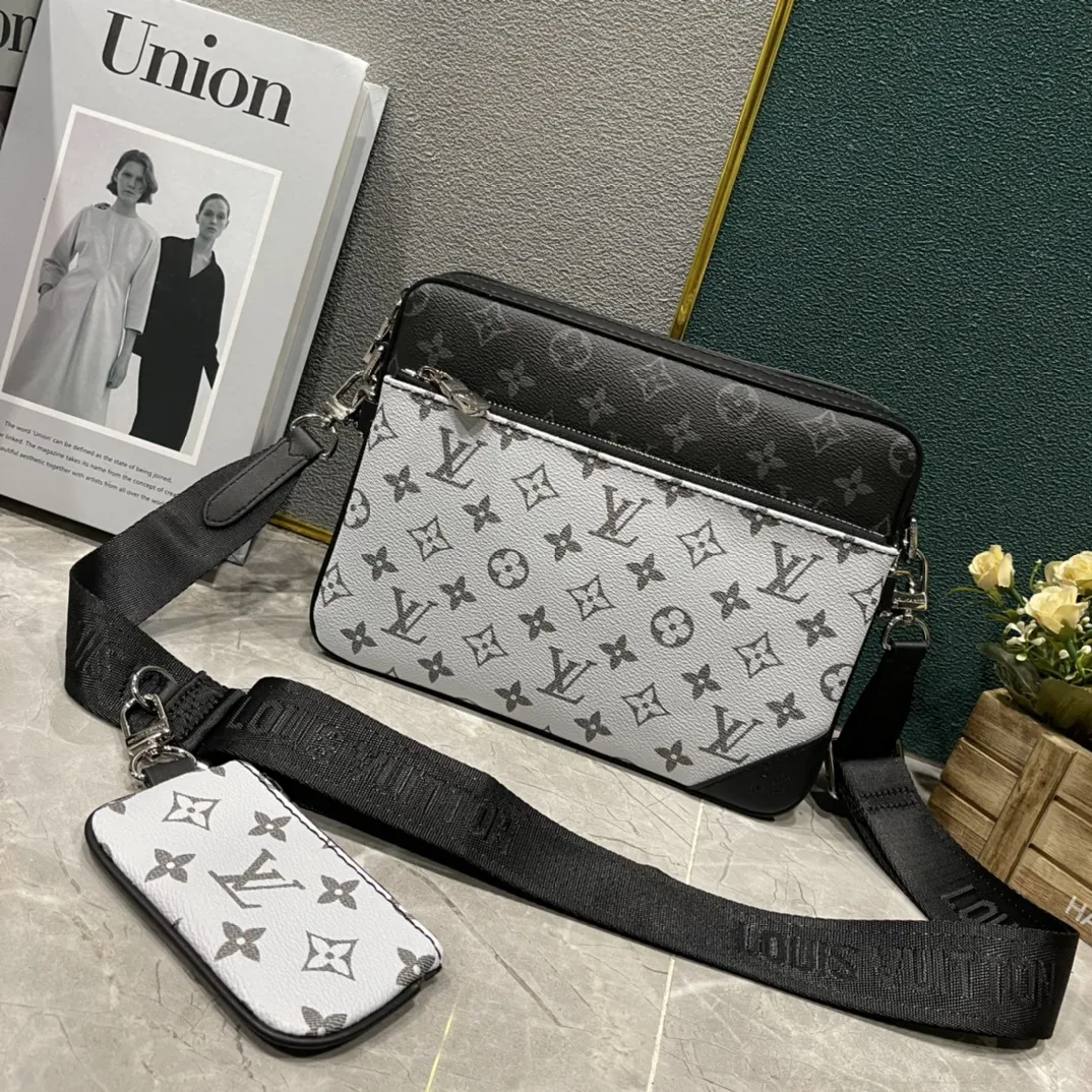 ルイ・ヴィトン「Louis Vuitton」新作 Trio メッセンジャーバッグ