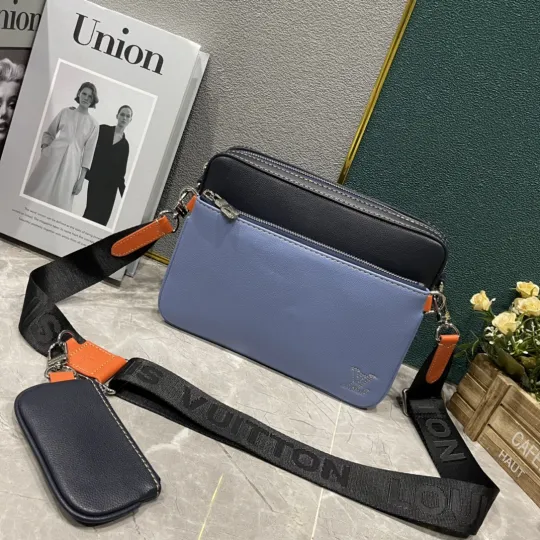 ルイ・ヴィトン「Louis Vuitton」新作 Trio メッセンジャーバッグ