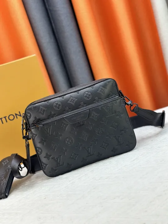 ルイ・ヴィトン「Louis Vuitton」新作 Trio メッセンジャーバッグ