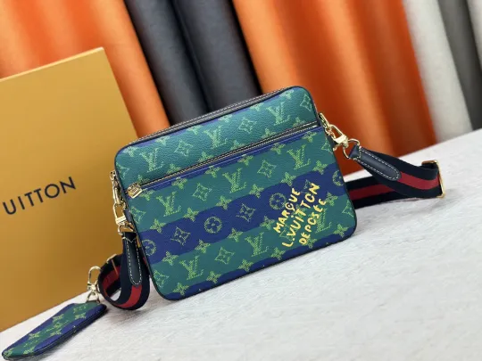 ルイ・ヴィトン「Louis Vuitton」新作 Trio メッセンジャーバッグ