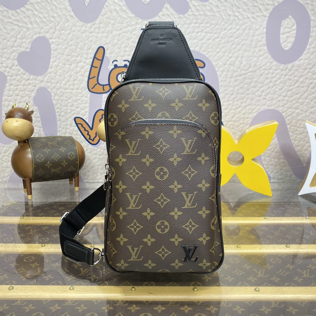 ルイ・ヴィトン「Louis Vuitton」Avenue ショルダーバッグ&クロスボディバッグ