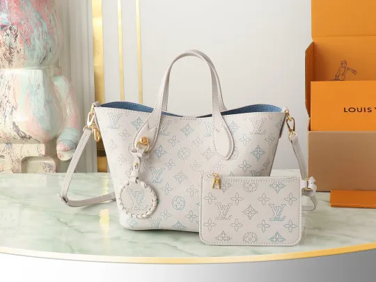 ルイ・ヴィトン「Louis Vuitton」BLOSSOM トートバッグ スモール AYS MAHINA FLIGHT MODE コレクション