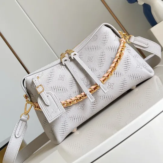ルイ・ヴィトン「Louis Vuitton」Hand It Allトランペットハンドバッグ