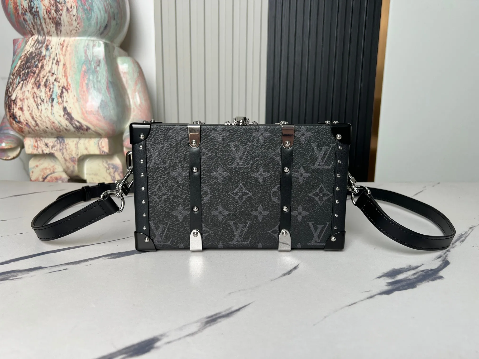 ルイ・ヴィトン「Louis Vuitton」Neo Wallet Trunk メッセンジャーバッグ