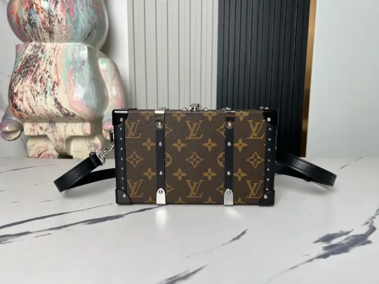 ルイ・ヴィトン「Louis Vuitton」Neo Wallet Trunk メッセンジャーバッグ
