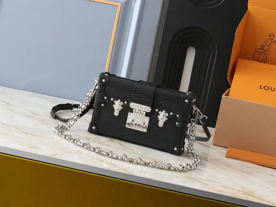 ルイ・ヴィトン「Louis Vuitton」Petite Malle ハンドバッグ