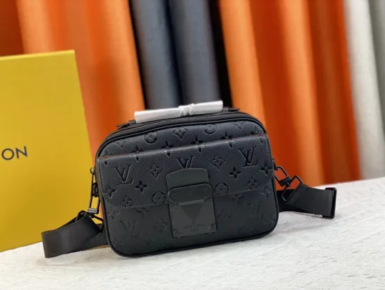 ルイ・ヴィトン「Louis Vuitton」S Lock メッセンジャーバッグ