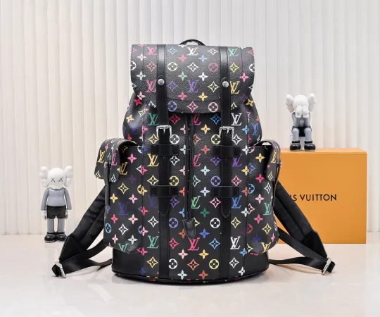 ルイ・ヴィトン「Louis Vuitton x TM」クリストファー MM バックパック