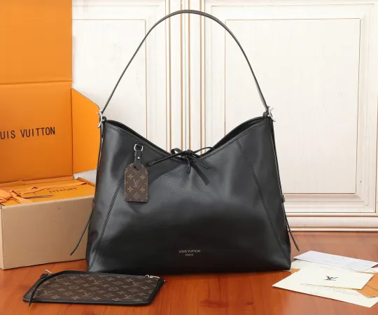 ルイ・ヴィトン キャリーオール MM バッグ「CarryAll Dark Bag」
