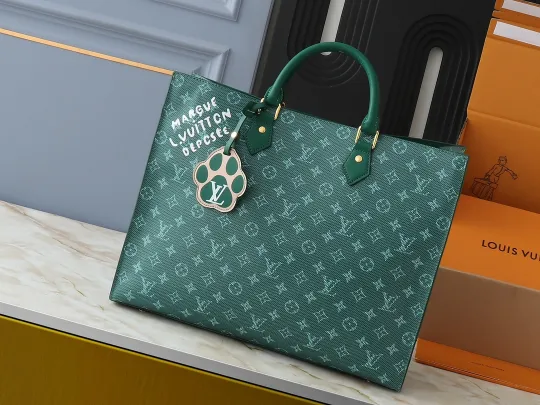 ルイ・ヴィトン サックプラ 24H「Sac Plat」