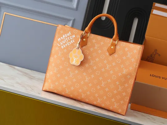 ルイ・ヴィトン サックプラ 24H「Sac Plat」