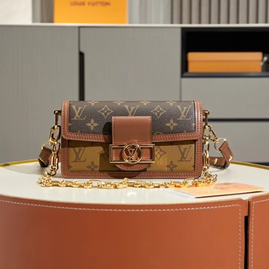 ルイ・ヴィトン ドーフィーヌ EW バッグ「Dauphine Bag」