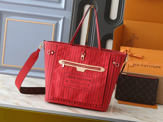 ルイ・ヴィトン ネヴァーフル・インサイドアウト MM バッグ「Neverfull Bag」