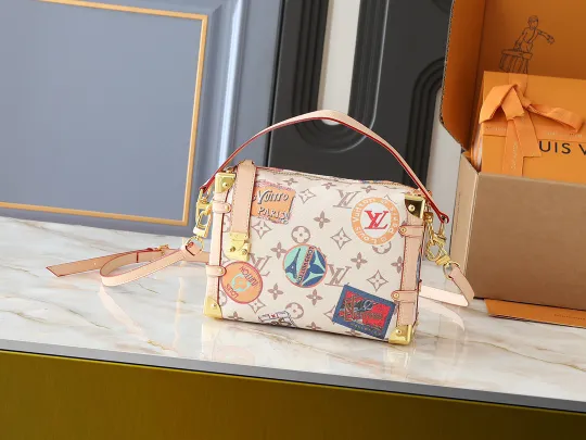 ルイ・ヴィトン LV x TM サイド・トランク MM バッグ「Side Trunk Bag」