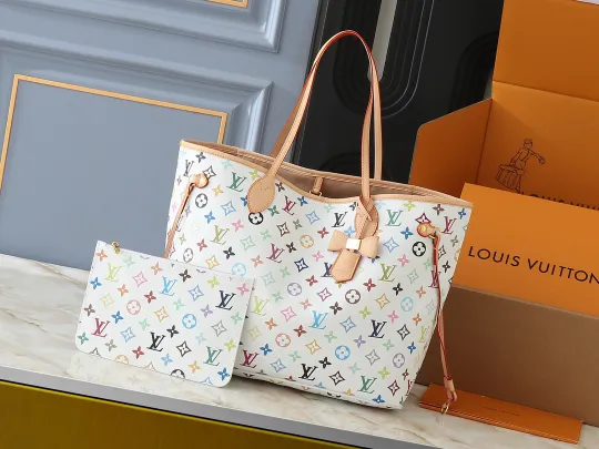 ルイ・ヴィトン LV x TM ネヴァーフル PM/MM バッグ「Neverfull Bag」