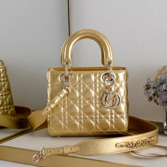 【大人気逸品】レディ ディオール My ABCDior ハンドバッグ「My Lady」