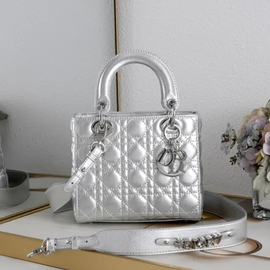 【大人気逸品】レディ ディオール My ABCDior ハンドバッグ「My Lady」