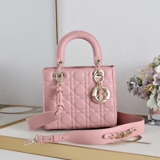 【大人気逸品】レディ ディオール My ABCDior ハンドバッグ「My Lady」