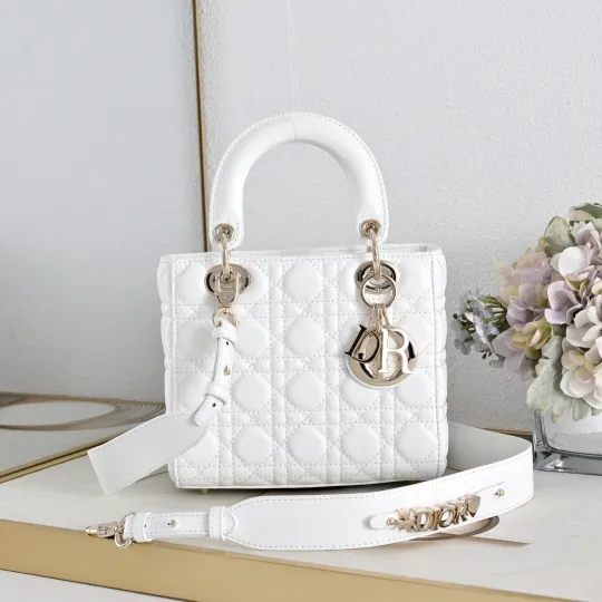 【大人気逸品】レディ ディオール My ABCDior ハンドバッグ「My Lady」