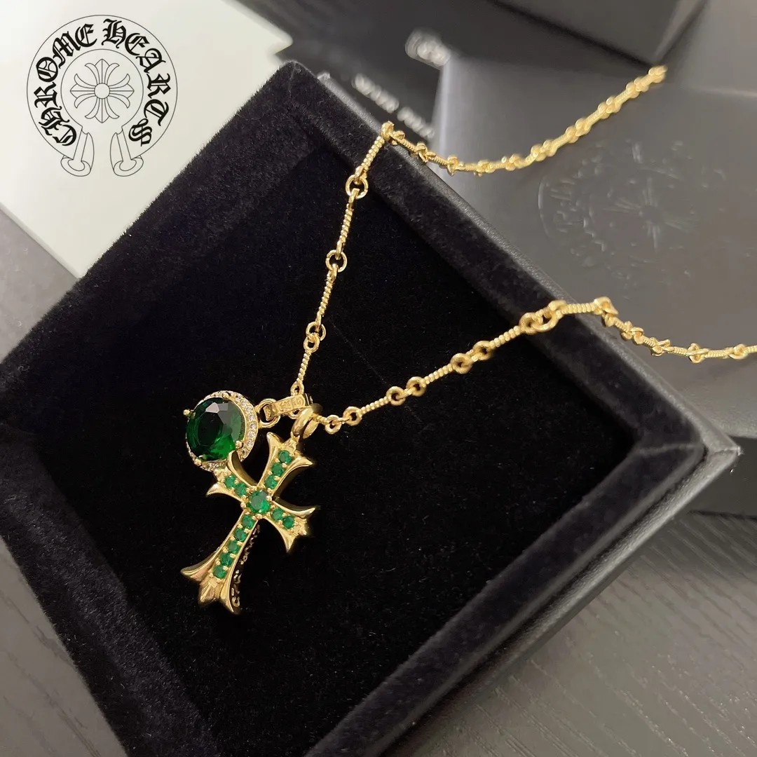 【Chrome Hearts】ネックレス、新しいネックレス万能シンプルファッションオーナメント