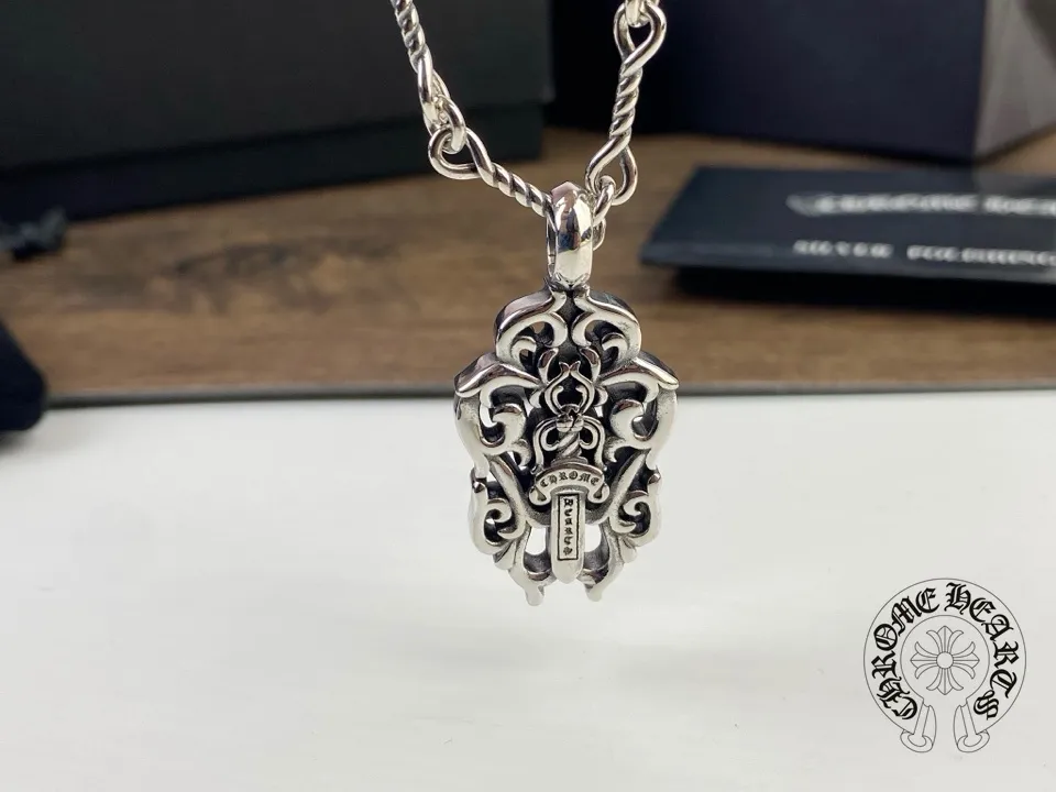 【Chrome Hearts】ネックレス、新しいネックレス万能シンプルファッションオーナメント
