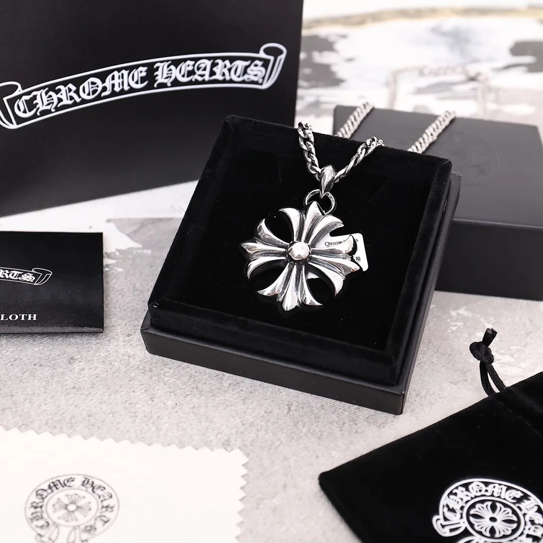 【Chrome Hearts】ネックレス、新しいネックレス万能シンプルファッションオーナメント
