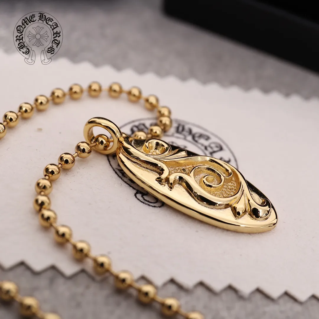 【CHROME HEARTS】ネックレス、新しいネックレス万能シンプルファッションオーナメント