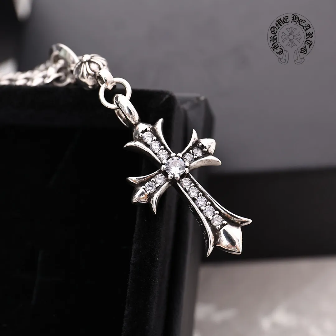 【CHROME HEARTS】ネックレス、新しいネックレス万能シンプルファッションオーナメント
