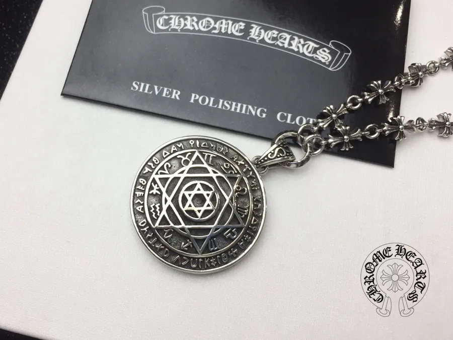 【Chrome Hearts】ネックレス、新しいネックレス万能シンプルファッションオーナメント