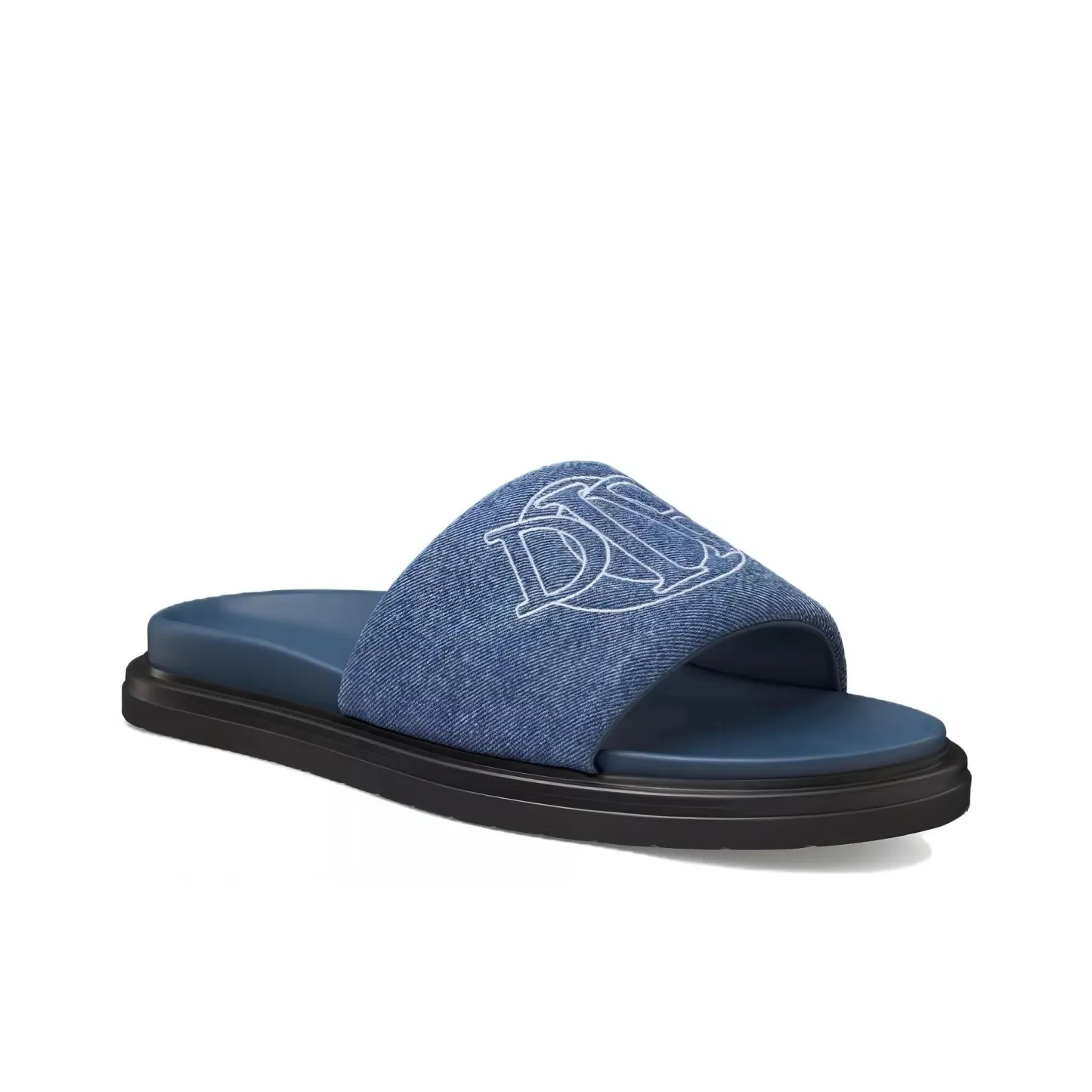 【Dior】スリッパ ファブリック ジーンズ