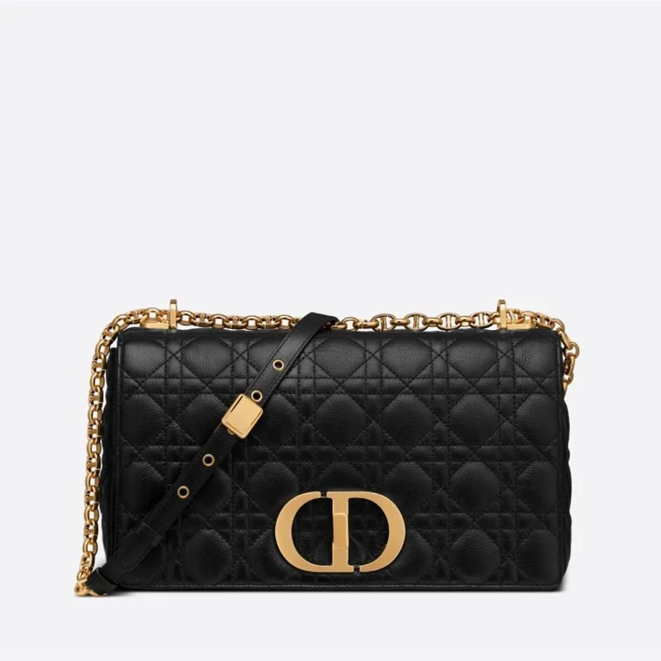 【Dior】新木優子さん愛用！ Dior CARO ラージバッグ