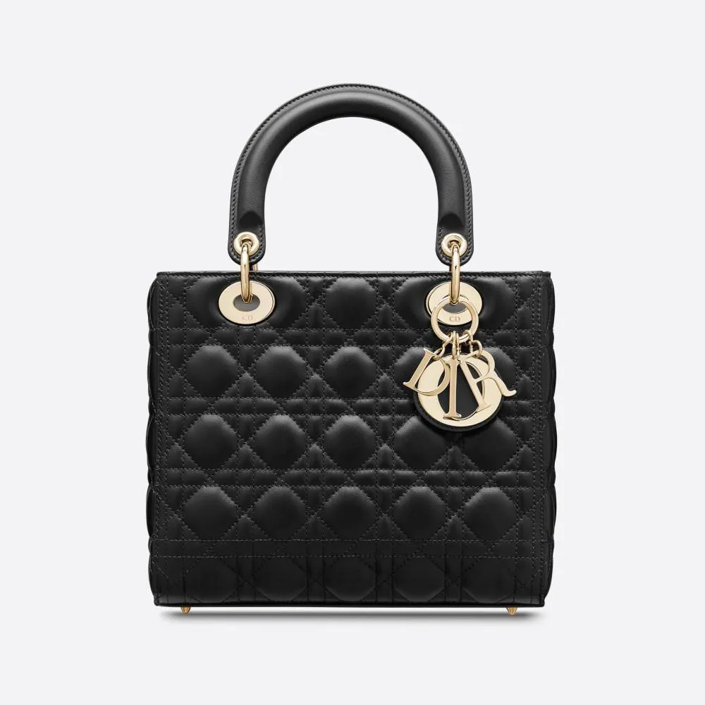 【Dior】秋冬新作 LADY D-LITE ミディアムバッグ