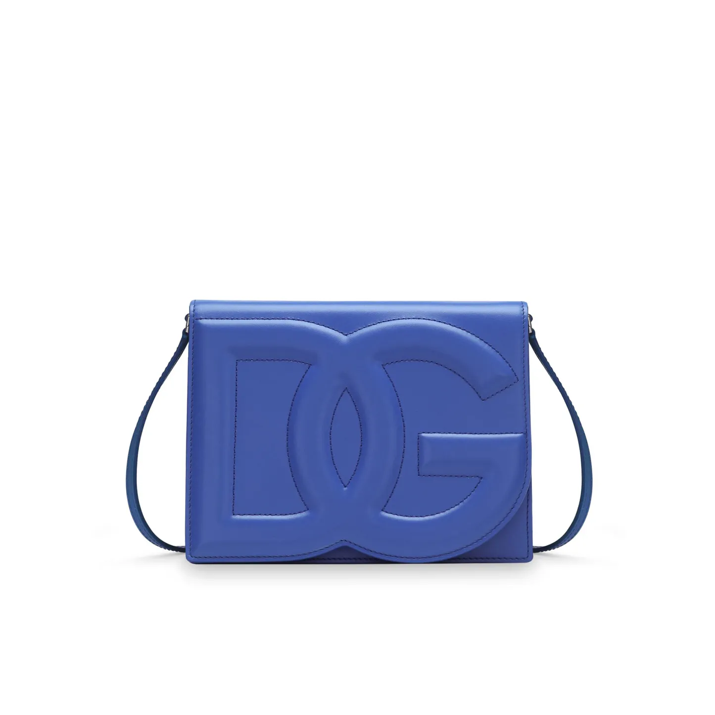 【Dolce &amp; Gabbana】雑誌発行しました！ DGロゴカーフスキンクロスボディバッグが登場★特急配送無料💓日本でも人気急上昇中↑↑↑常に在庫切れ！ ！