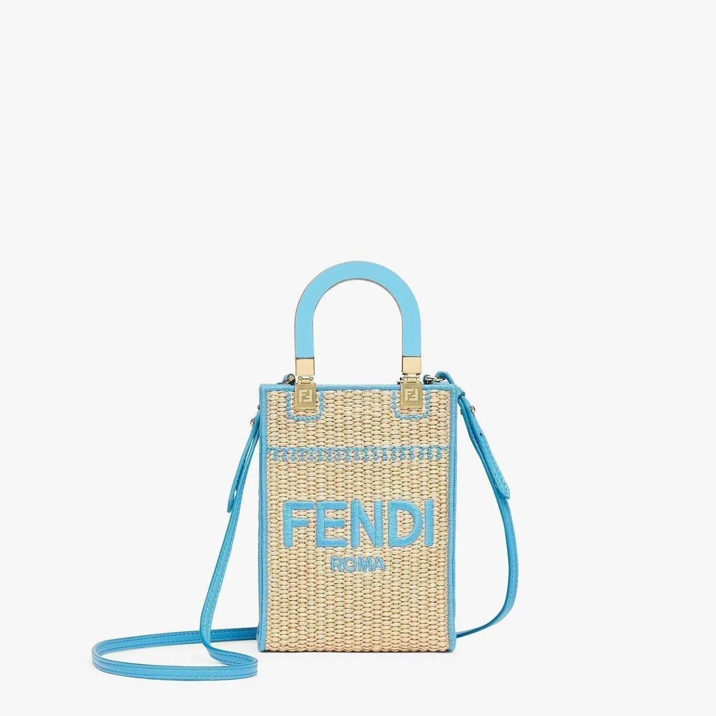 【Fendi】大注目 お洒落可愛い SUNSHINE SHOPPER MINI