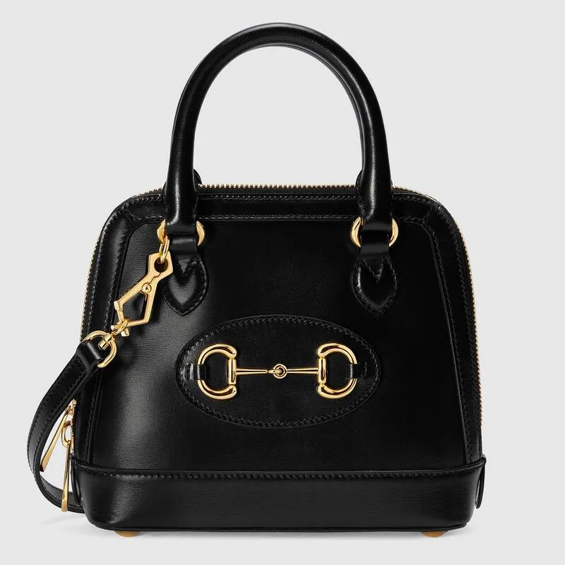 【Gucci】〔グッチ ホースビット 1955〕ミニ トップハンドルバッグ