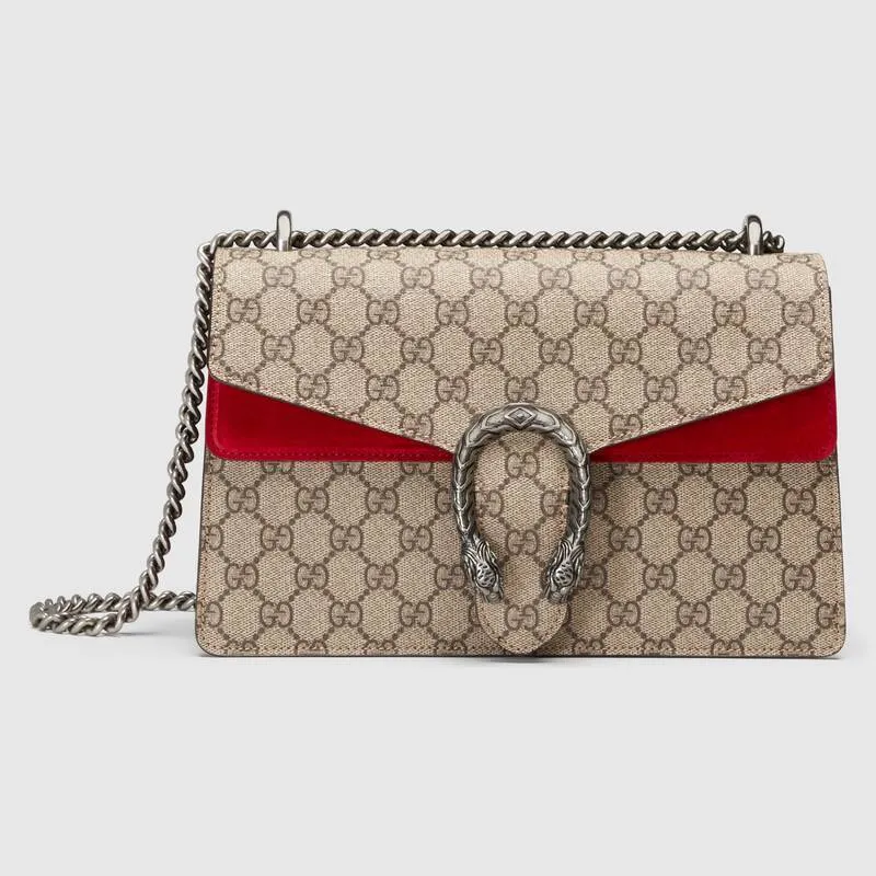 【Gucci】グッチ Dionysus ディオニュソス GG ショルダーバッグ レッド