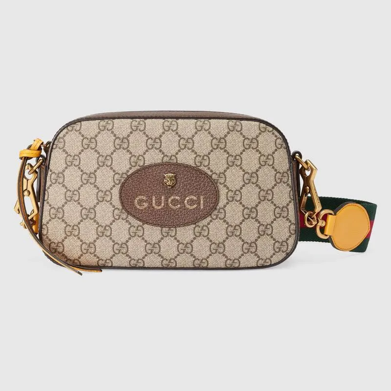 【Gucci】ネオ ヴィンテージGGスプリーム メッセンジャーバッグ