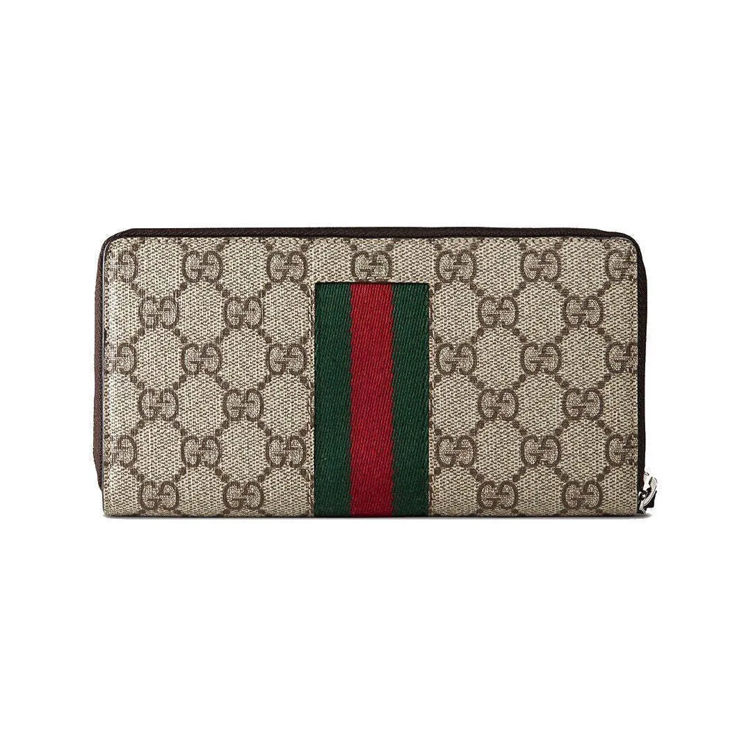 【Gucci】累積売上総額第1位 Web Zip Around Wallet