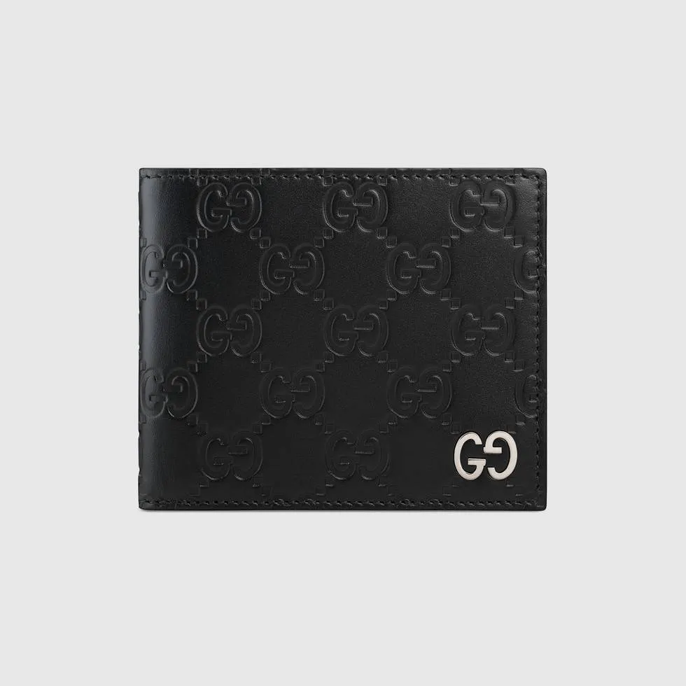 【Gucci】(グッチ)折財布 メンズ 522869 CWC1N 1000 ブラック