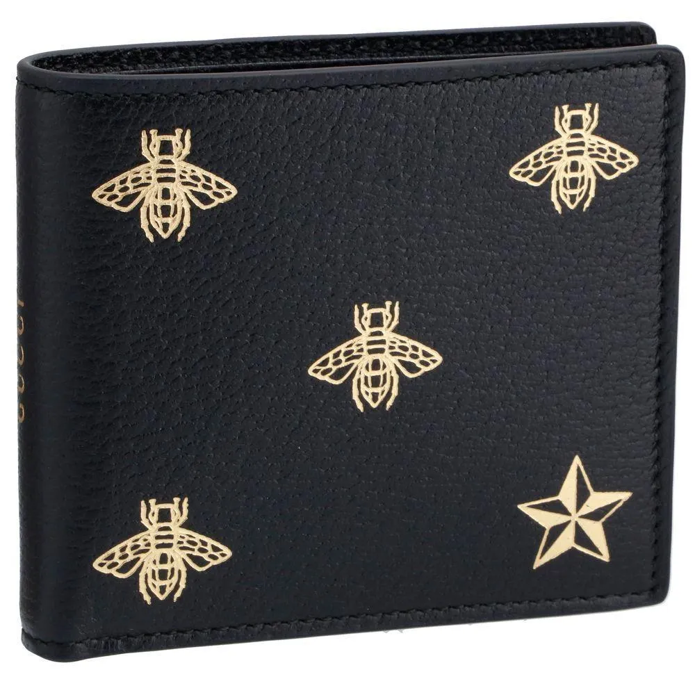 【Gucci】 メンズ 折財布 BEE STAR ビースター グッチ