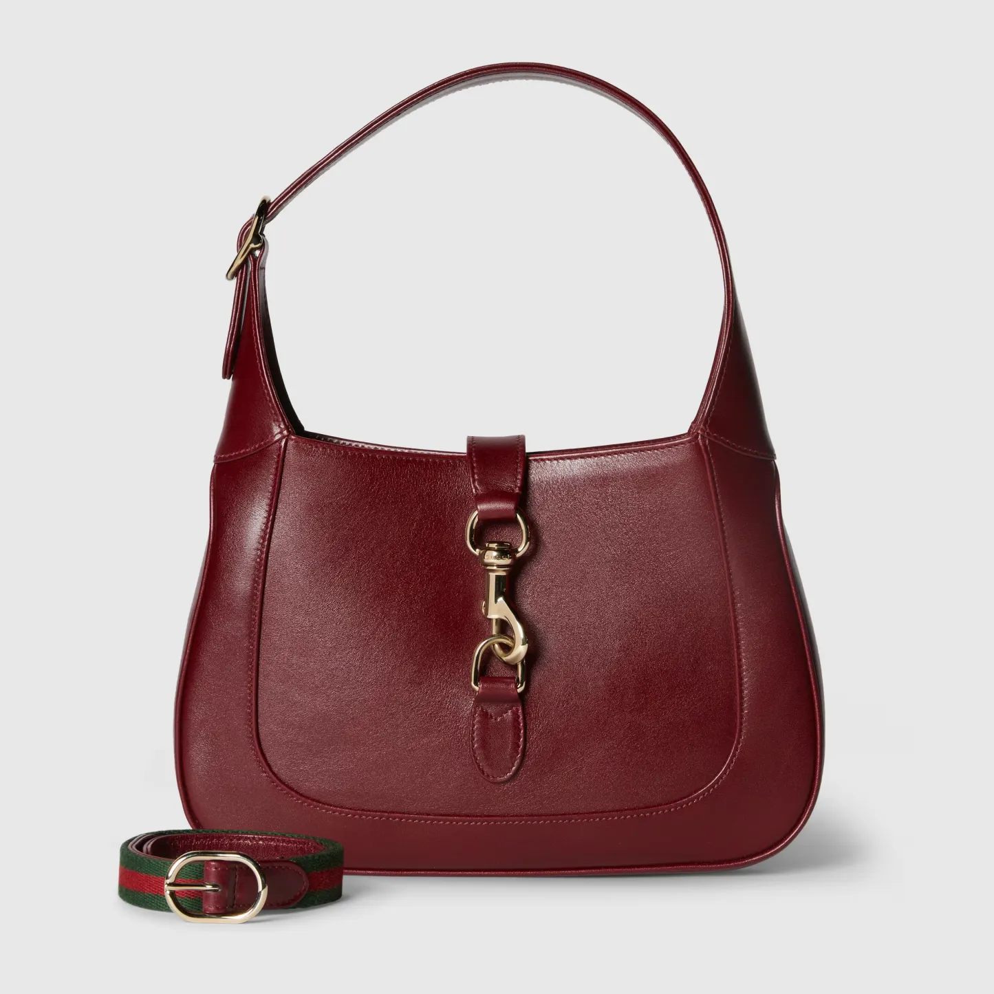 【Gucci】 雑誌掲載!多くの著名人からも愛される新作バッグが登場!ジャッキースモール ショルダーバッグ