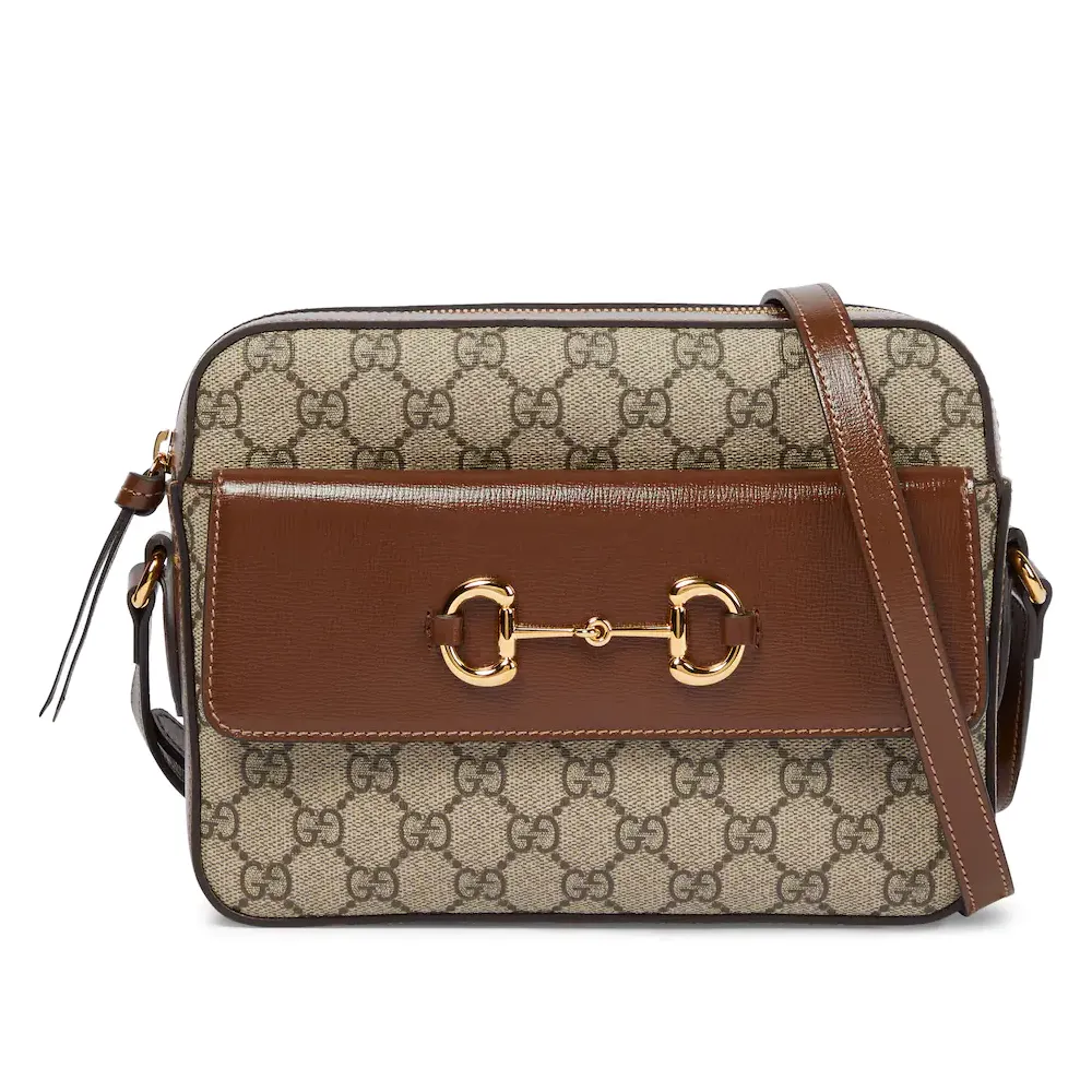 【Gucci】 雑誌掲載!泉里香さん愛用の新作バッグが登場!ホースビット 1955 スモール ショルダーバッグ