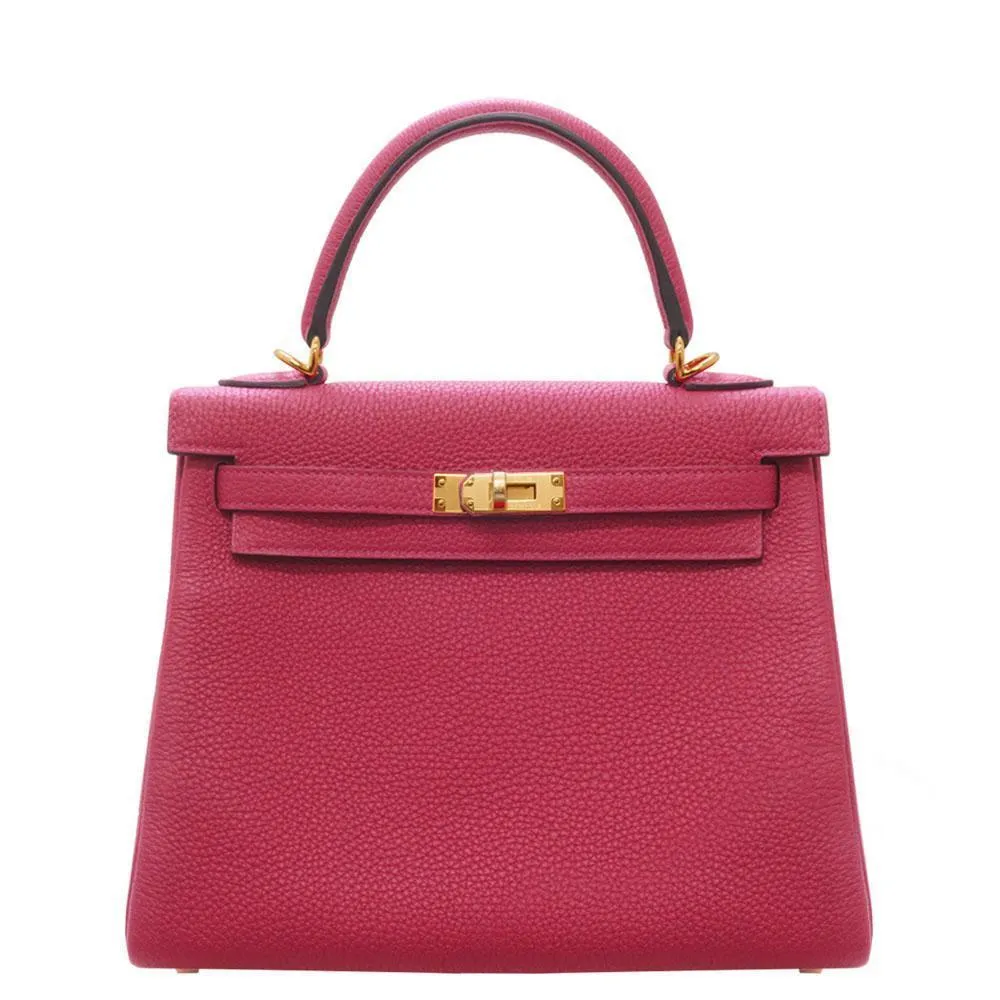 【Hermes】エルメス ケリー 25cm トゴ ゴールド金具