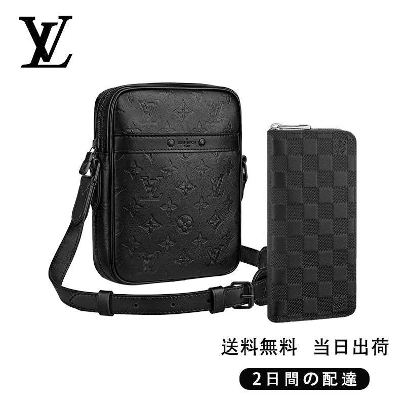 【Louis Vuitton】ダヌーヴ PM NM&長財布 2点セット お得 Ref:M44972+N63548