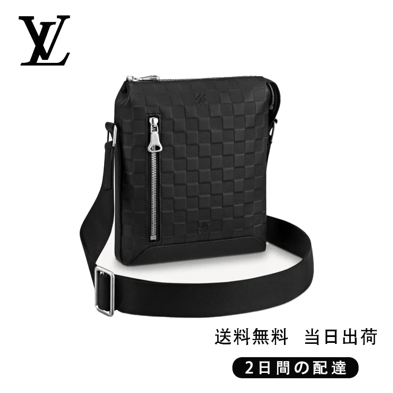 【Louis Vuitton】ディスカバリー・メッセンジャー BB Ref:N42418