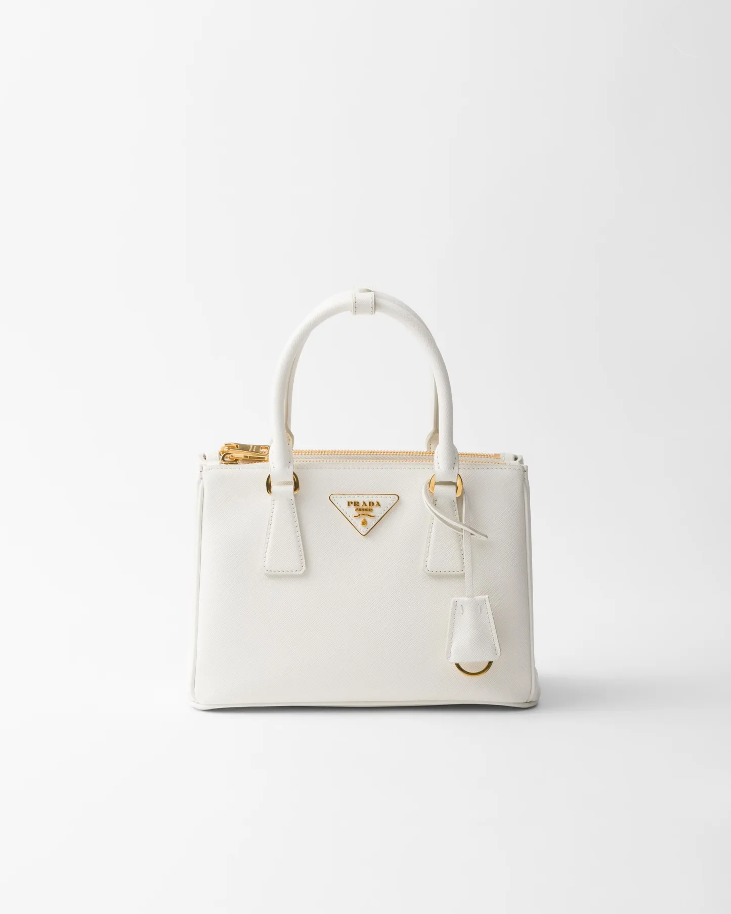 【入手困難】PRADA ガレリア 本革レザー スモール ハンドバッグ Galleria